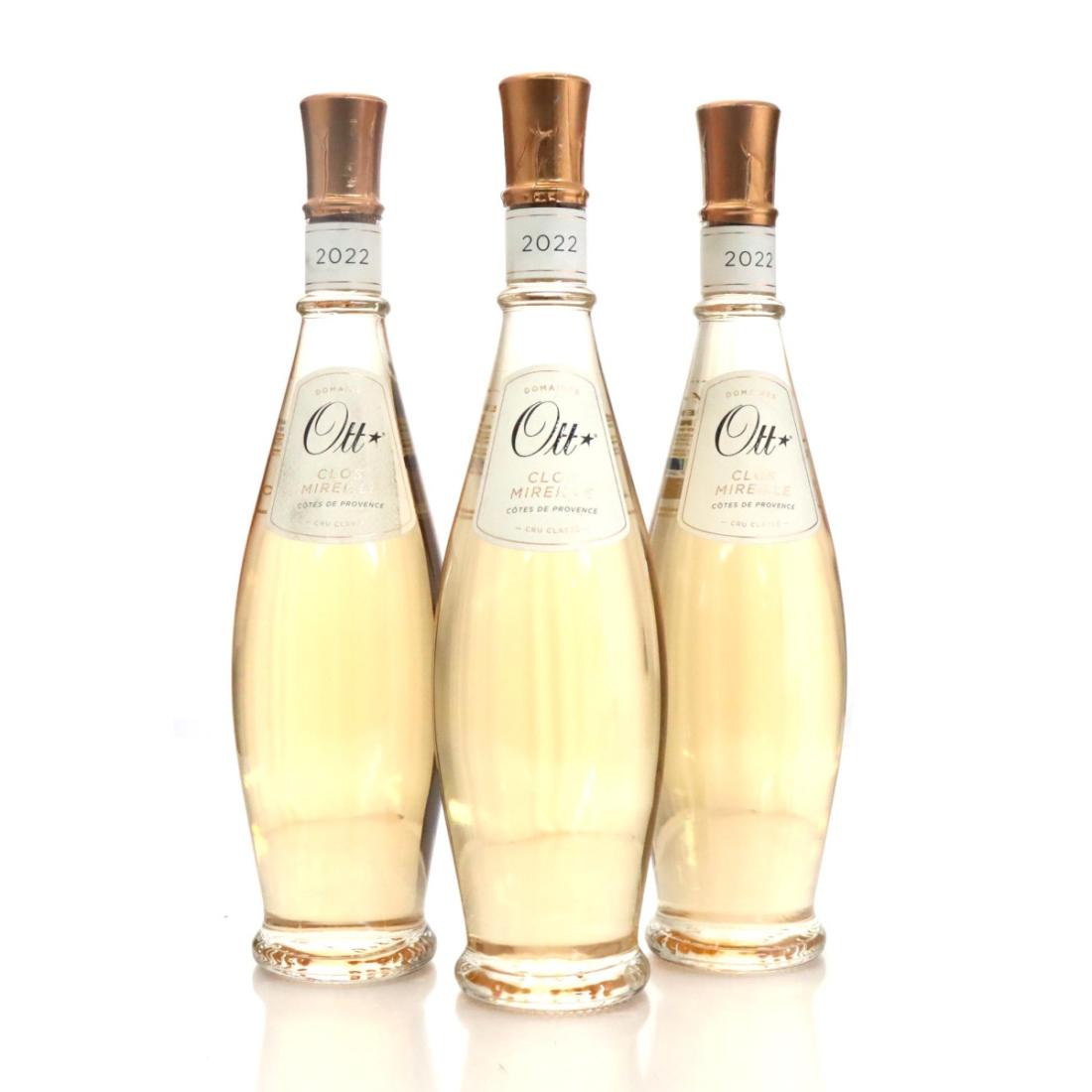 Domaines Ott Clos Mireille Rosé 2022 Cotes De Provence x 3