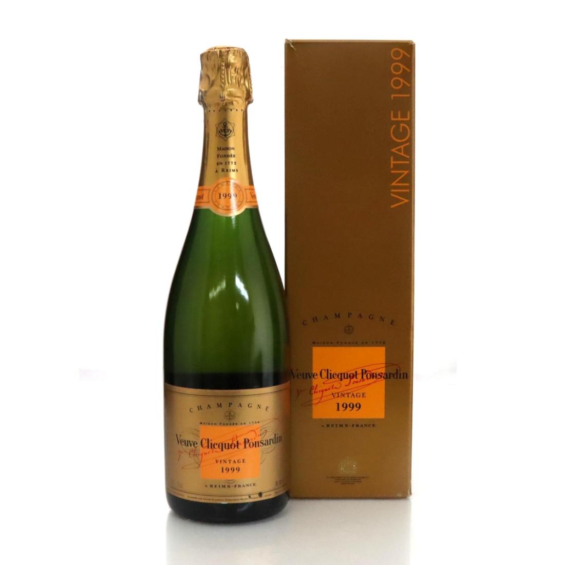 Image for Veuve Clicquot Ponsardin Brut 1999 Vintage Champagne