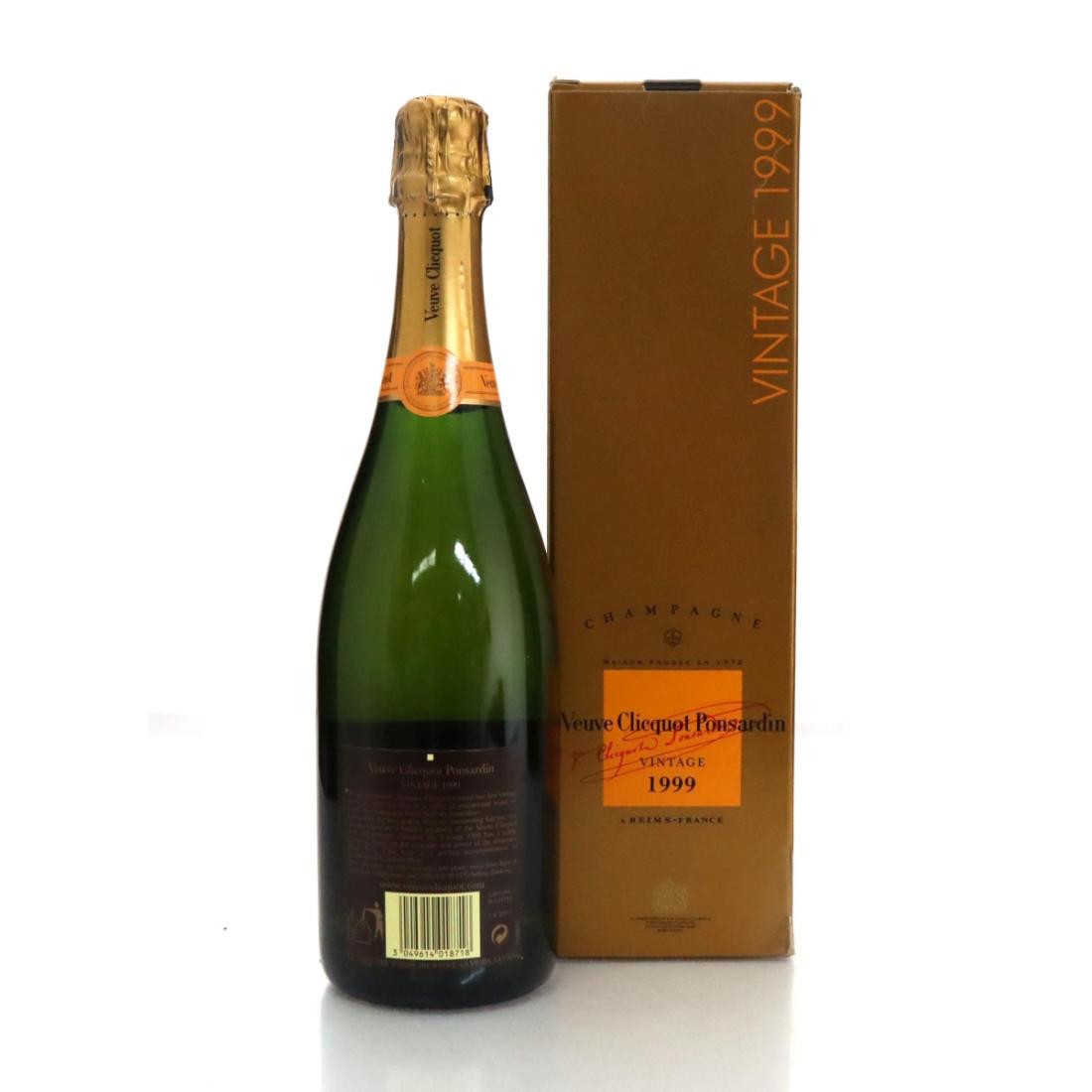 Image for Veuve Clicquot Ponsardin Brut 1999 Vintage Champagne