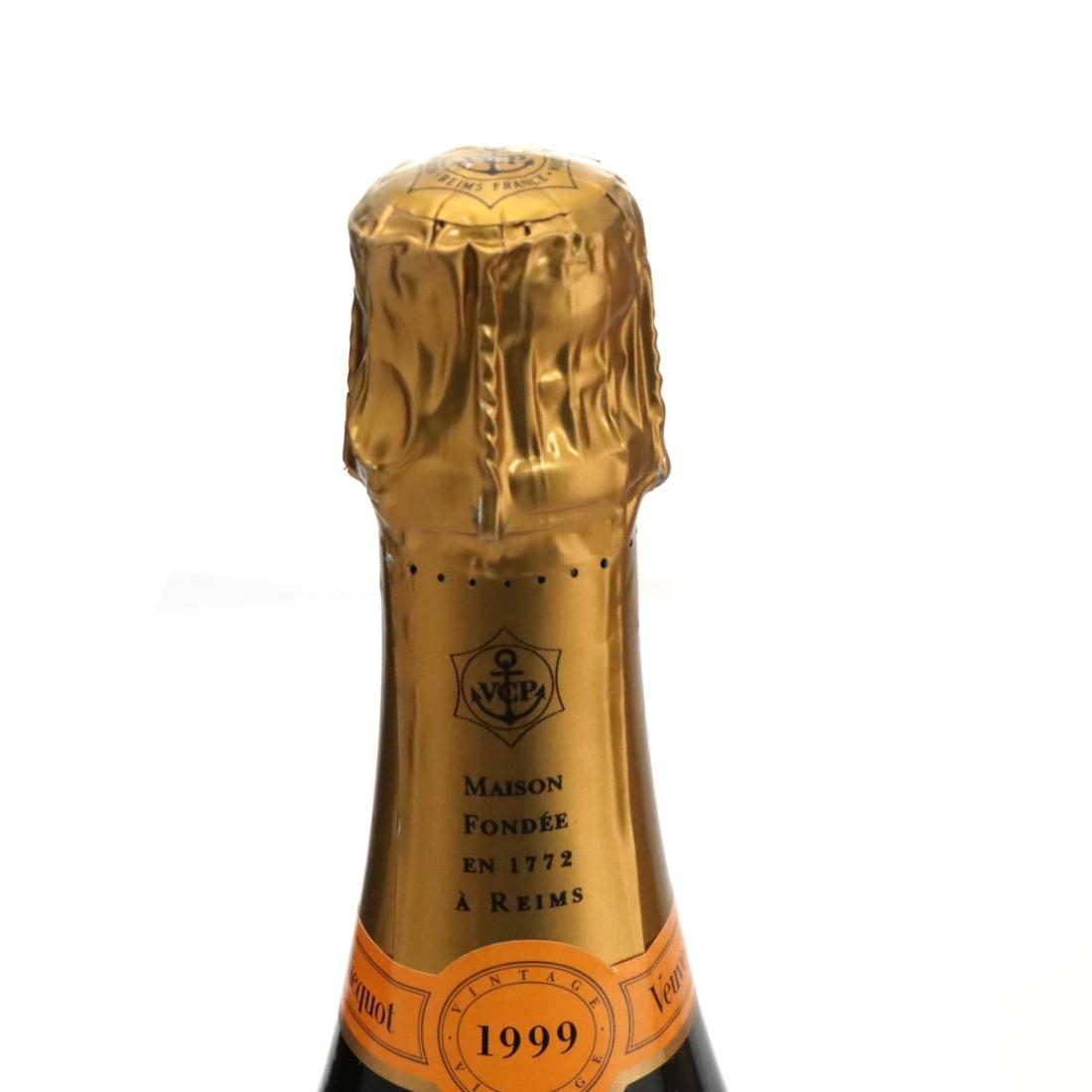 Image for Veuve Clicquot Ponsardin Brut 1999 Vintage Champagne