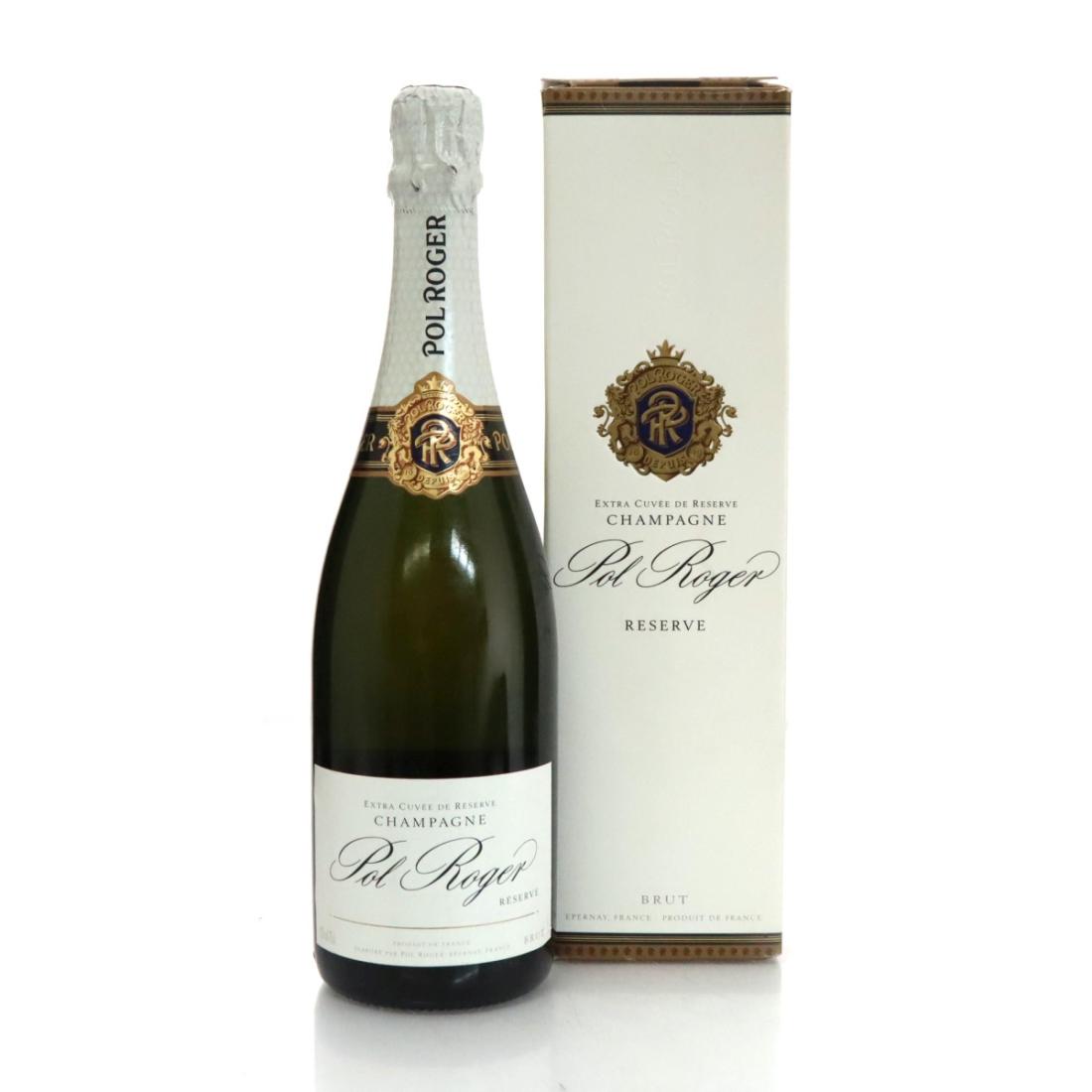 Pol Roger Extra Cuvée de Réserve Brut