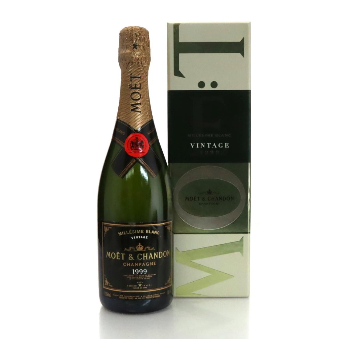 Image for Moët & Chandon Millésime Blanc 1999 Vintage Champagne