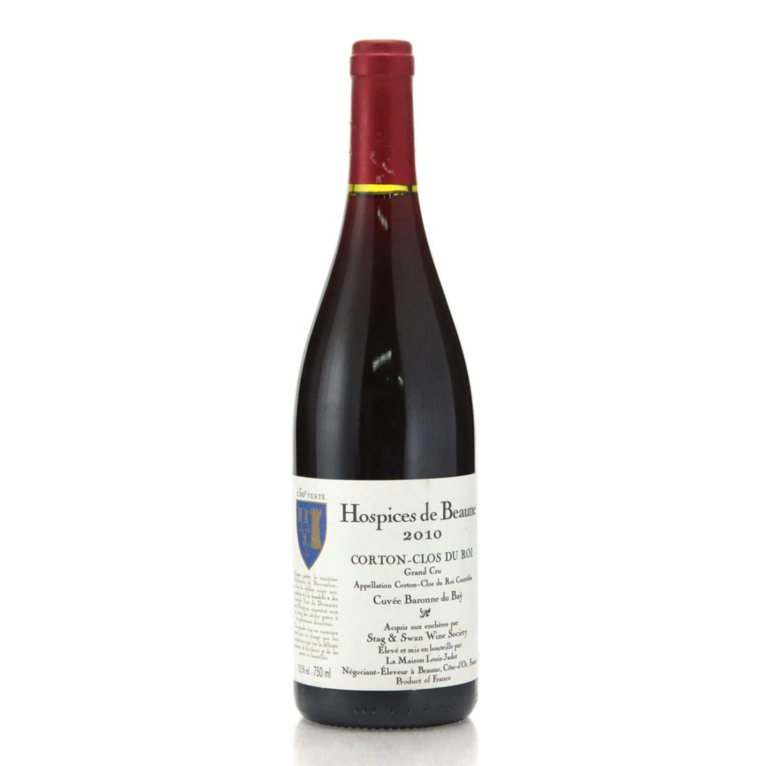 Maison Louis Jadot Clos du Roi Cuvee du Baÿ 2010 / Hospices de Beaune