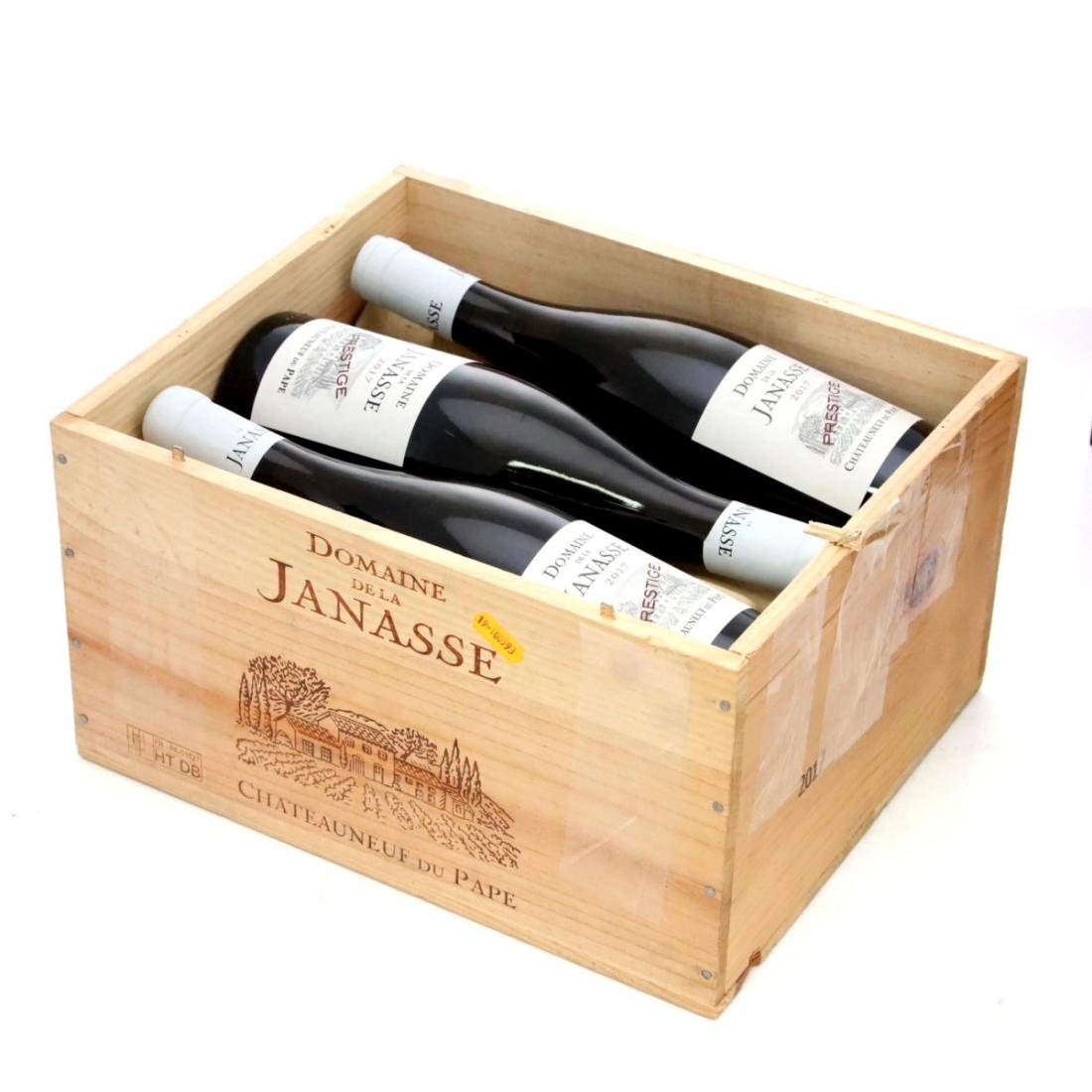 Domaine de la Janasse Prestige 2017 Blanc x 6