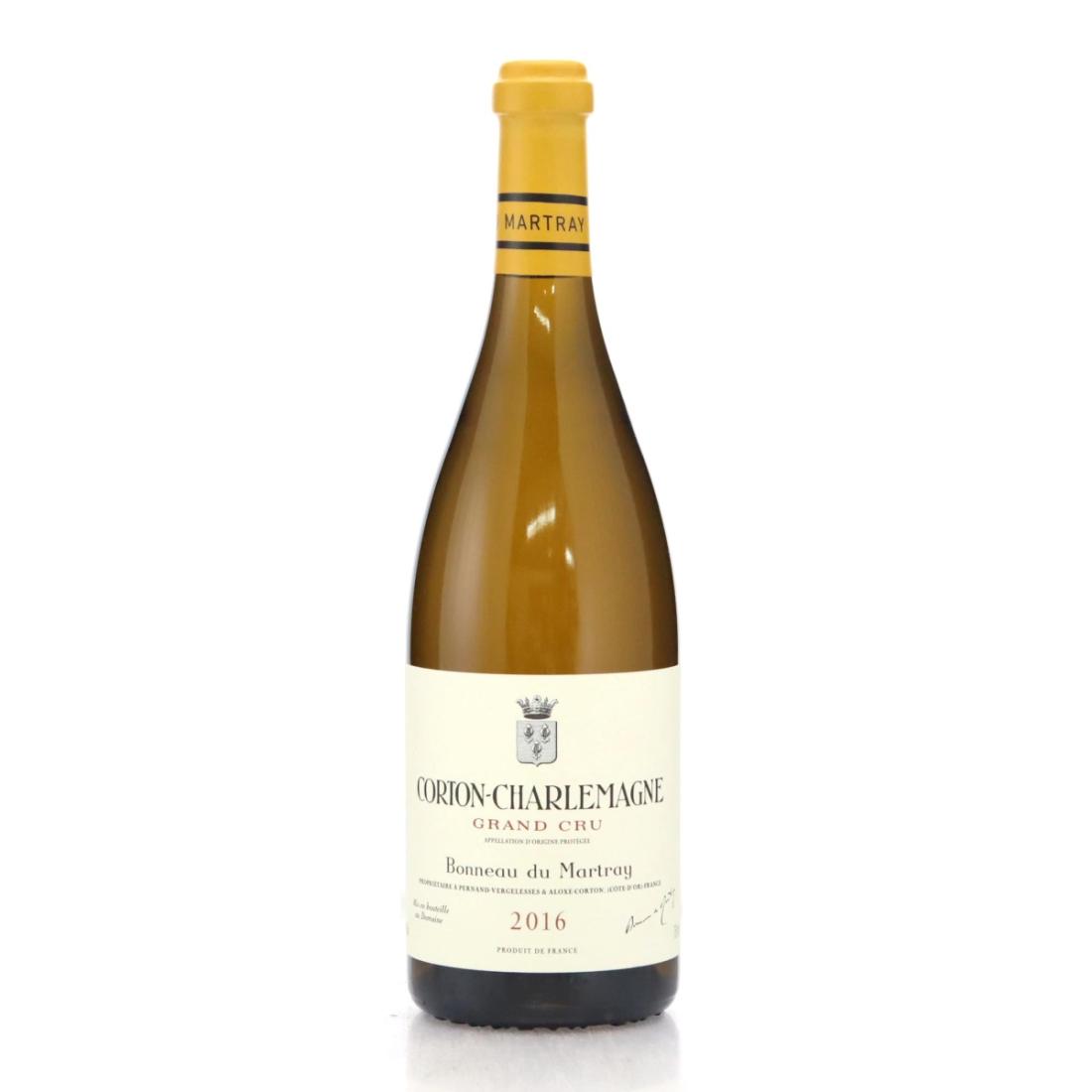 Bonneau du Martray 2016