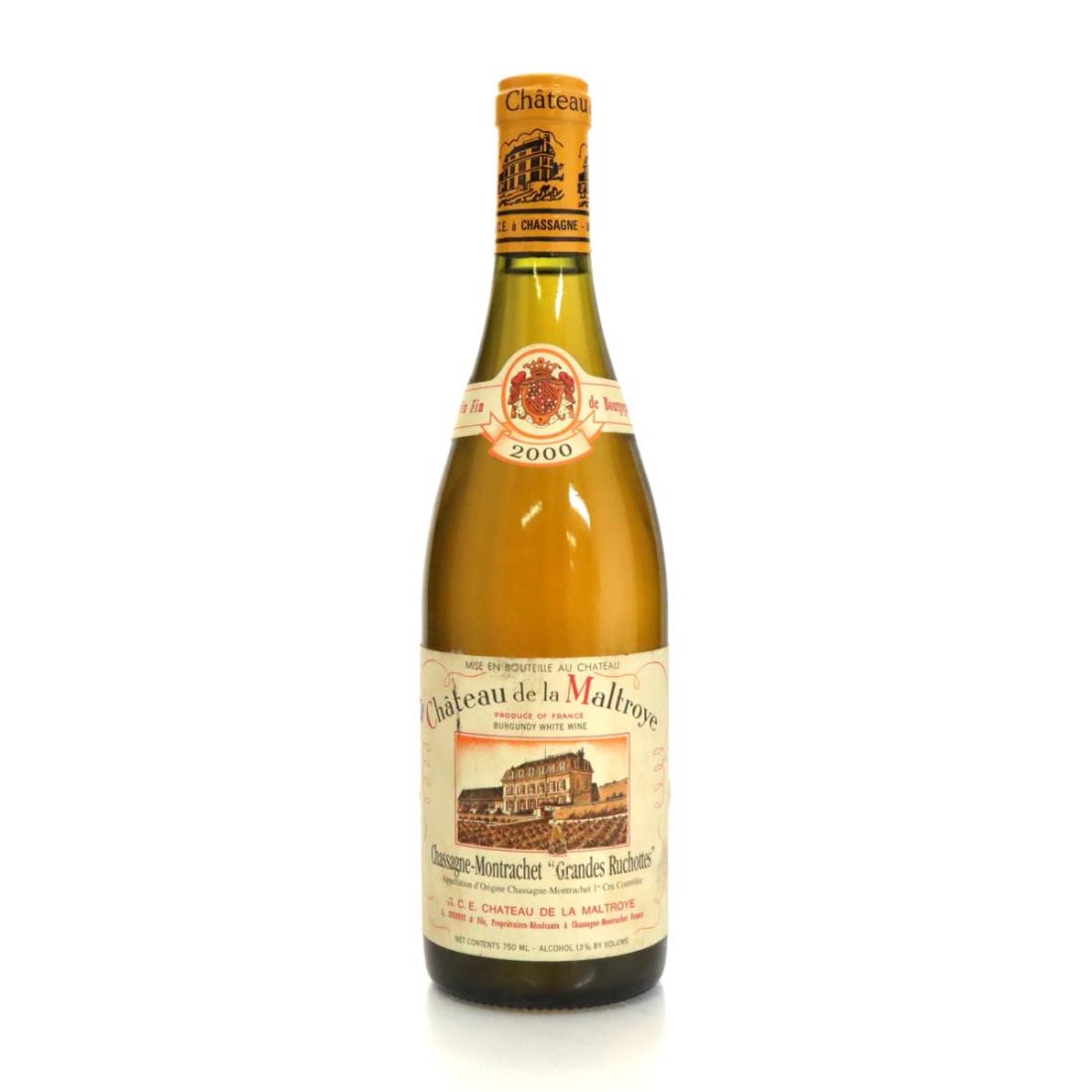 Château de la Maltroye Grandes Ruchottes 2000