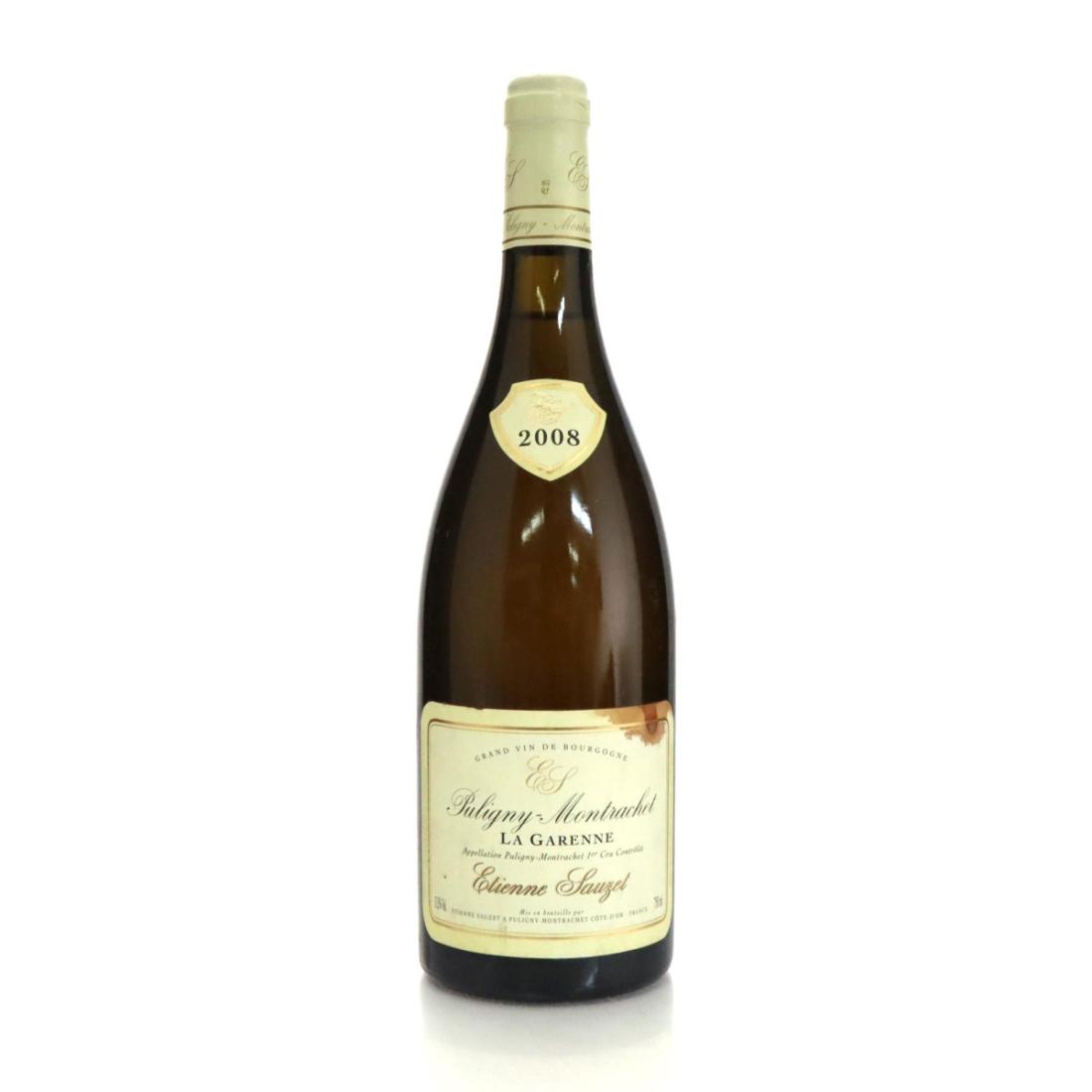 Etienne Sauzet La Garenne 2008