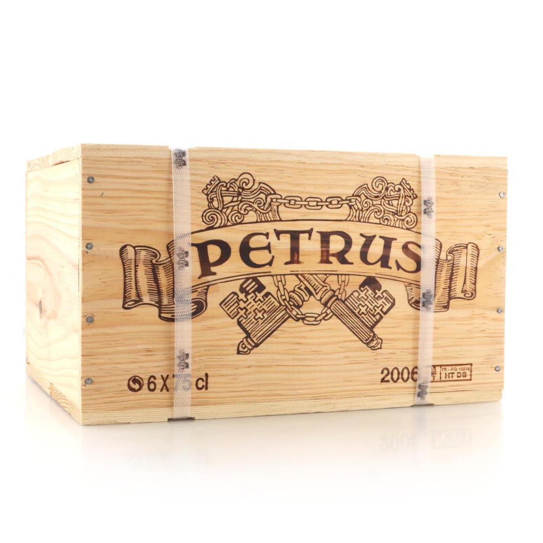 Image for Château Pétrus 2006 x 6
