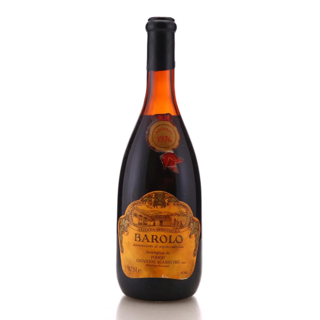 Image for Poderi Giovanni Scanavino 1976 Barolo