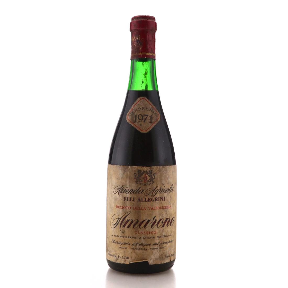 Allegrini 1971 Amarone della Valpolicella