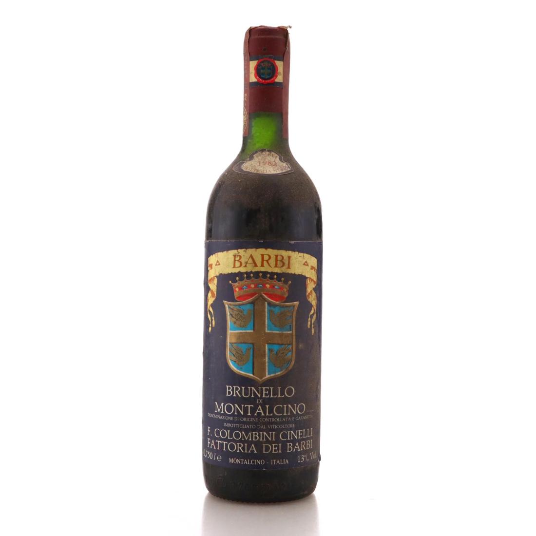 Fattoria dei Barbi 1982