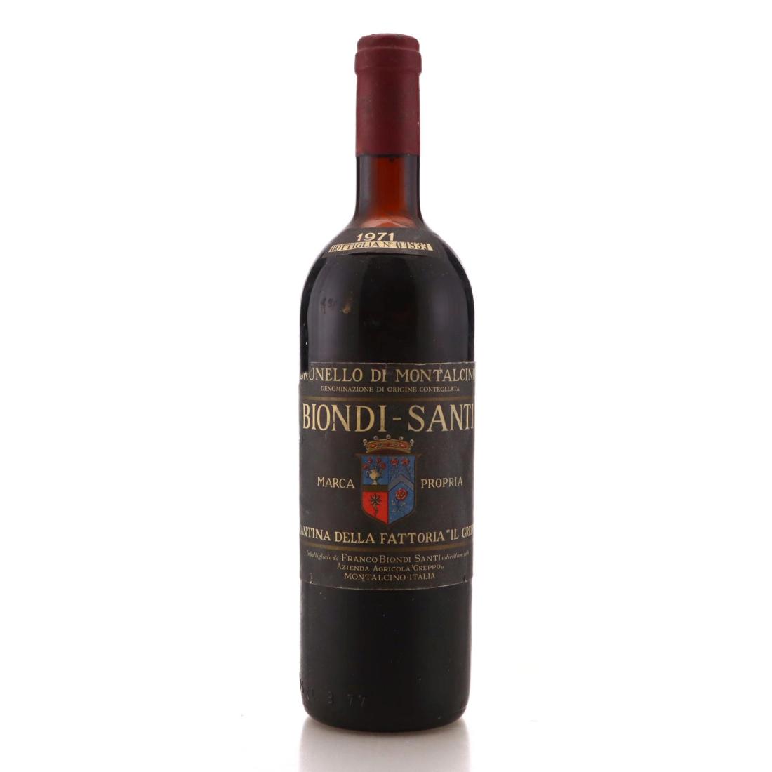 Image for Biondi-Santi 1971