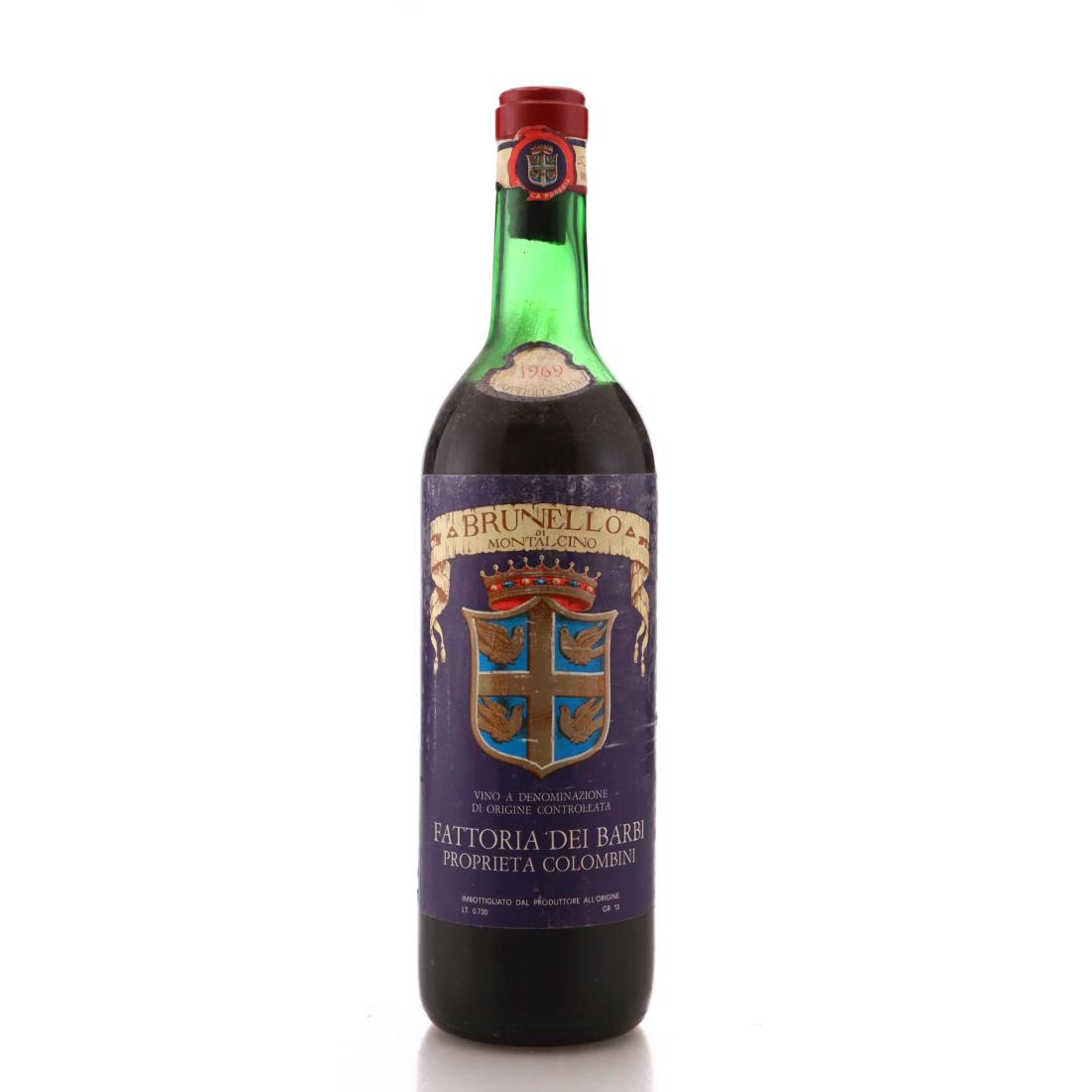 Image for Fattoria Dei Barbi 1969