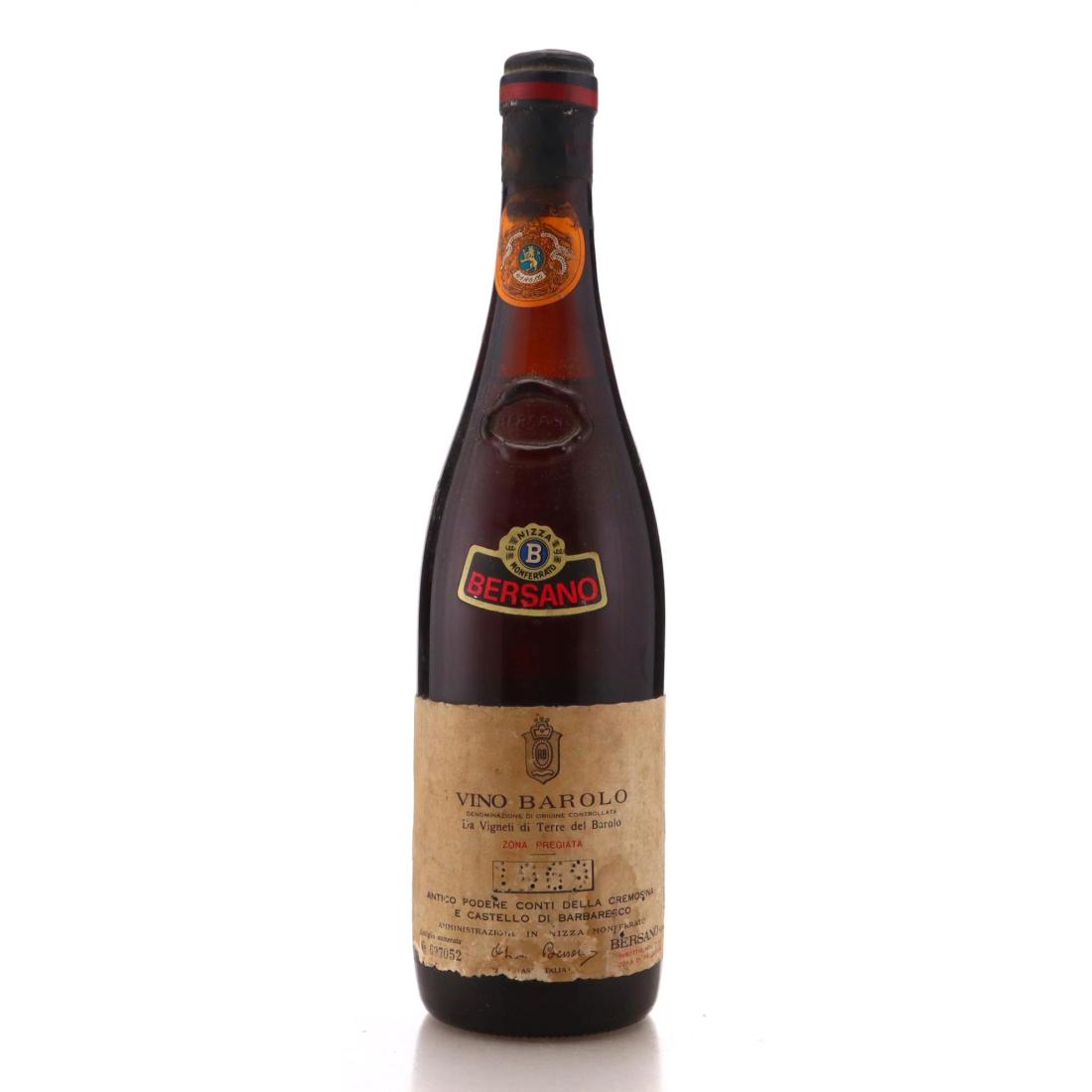 Bersano 1969