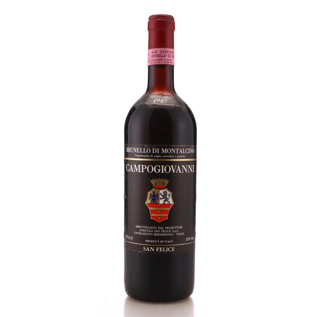 Image for Campogiovanni 1987