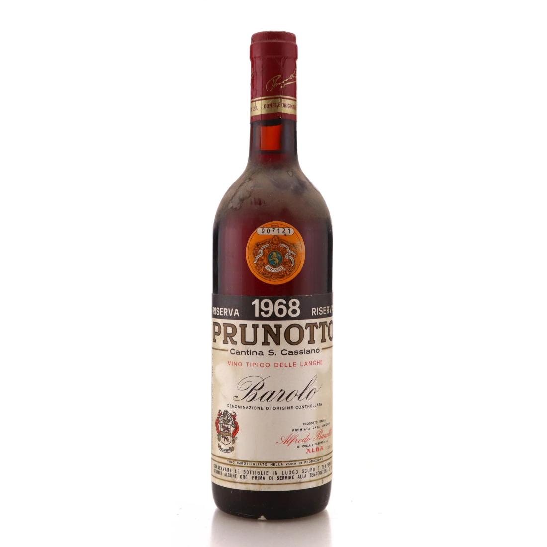 Prunotto 1968
