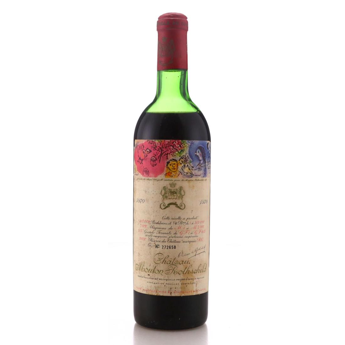 Image for Château Mouton-Rothschild 1970