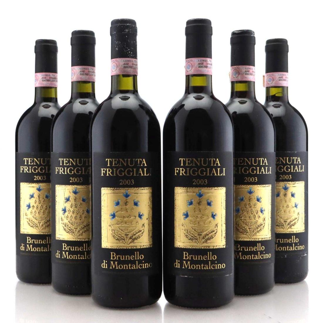 Tenuta Friggiali 2003 x 6