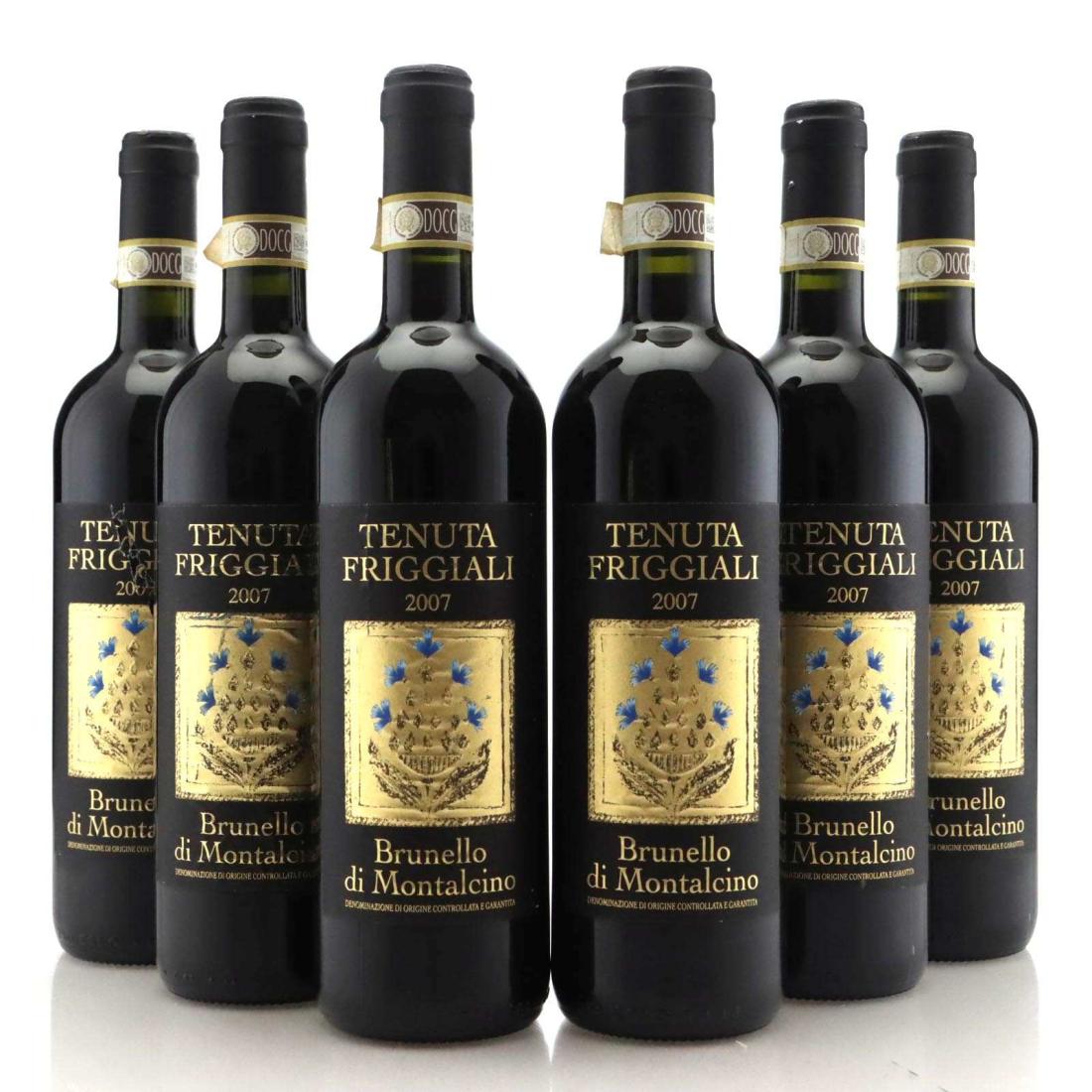 Tenuta Friggiali 2007 x 6