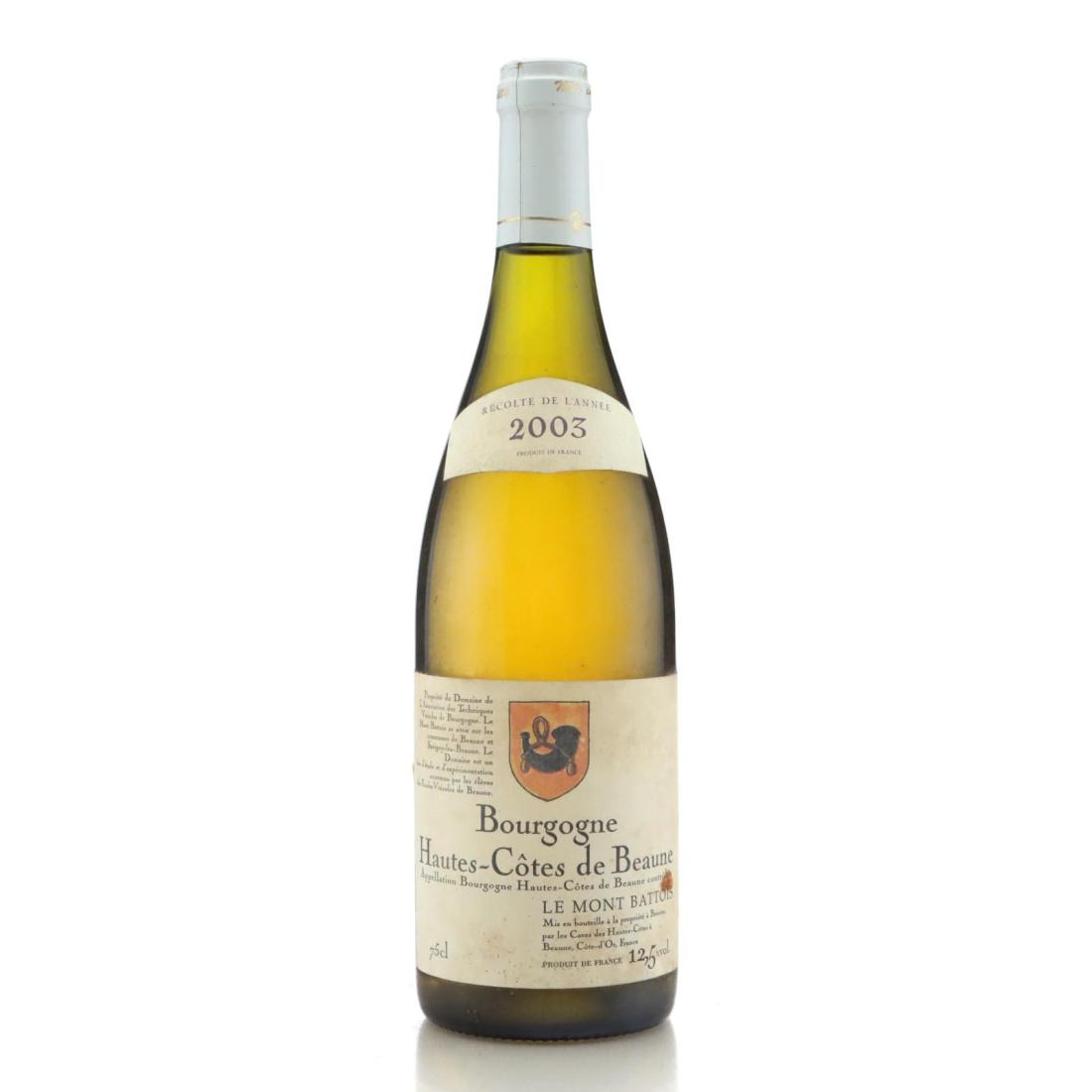 Le Mont Battois 2003