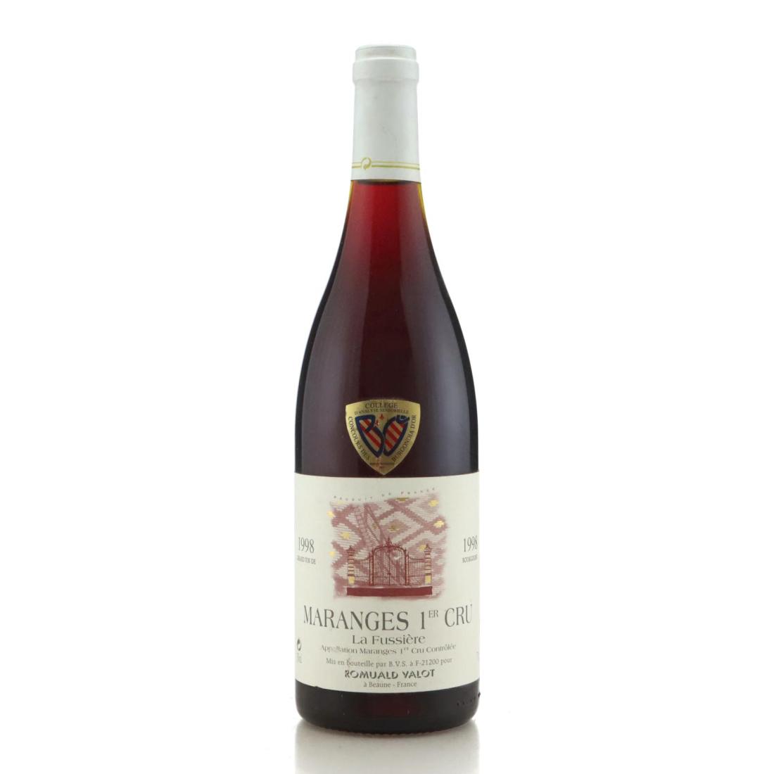 Romuald Valot La Fussière 1998
