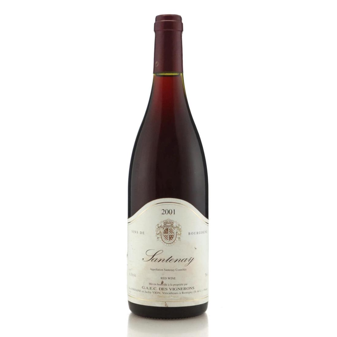 G.A.E.C. Des Vignerons 2001