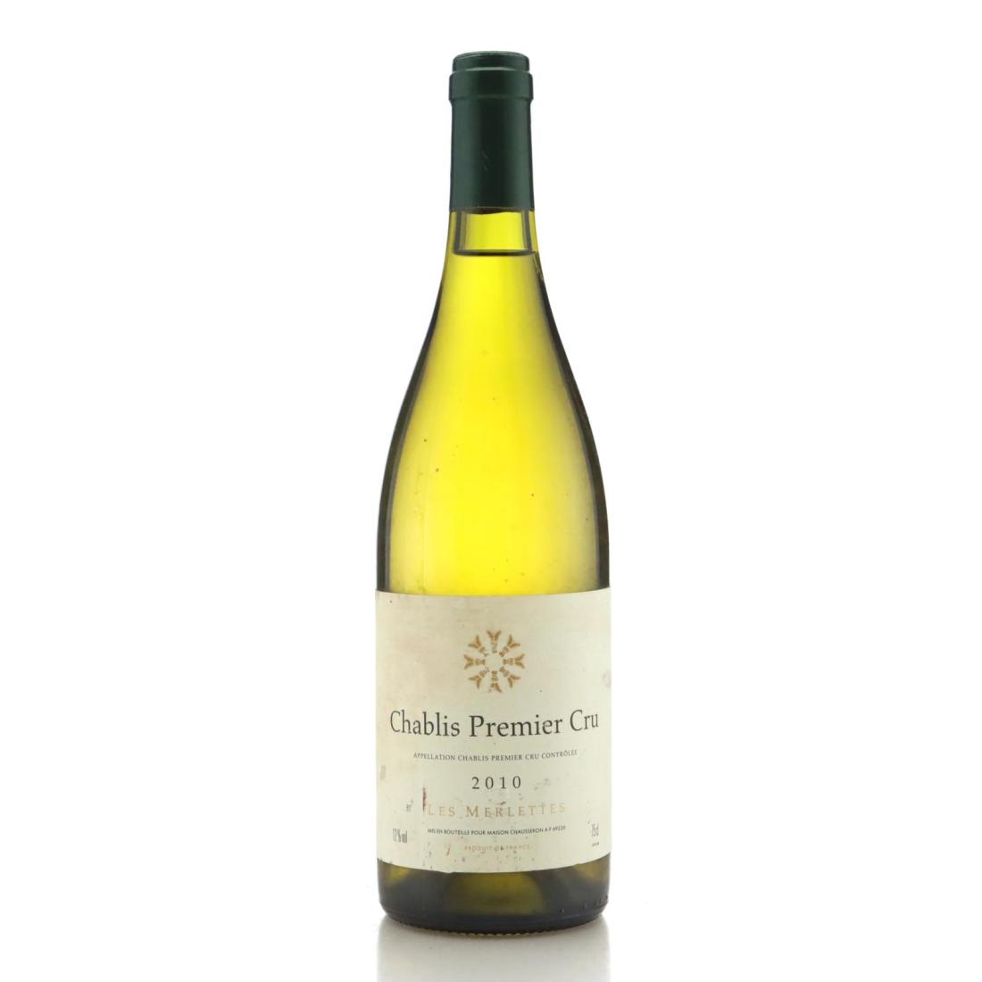 Chausseron Les Merlettes 2010