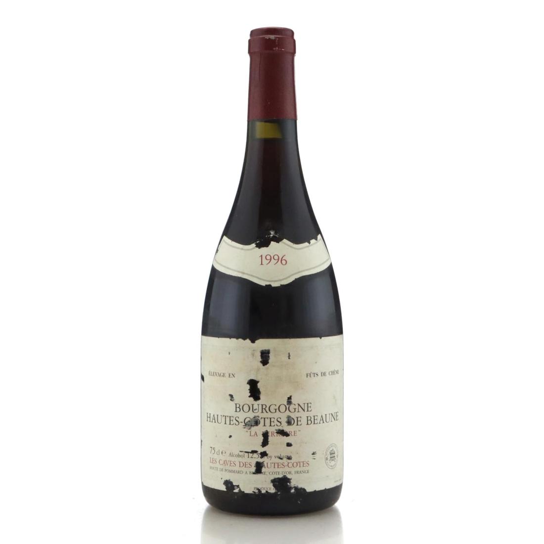 Les Caves Des Hautes-Cotes "La Perreire" 1996