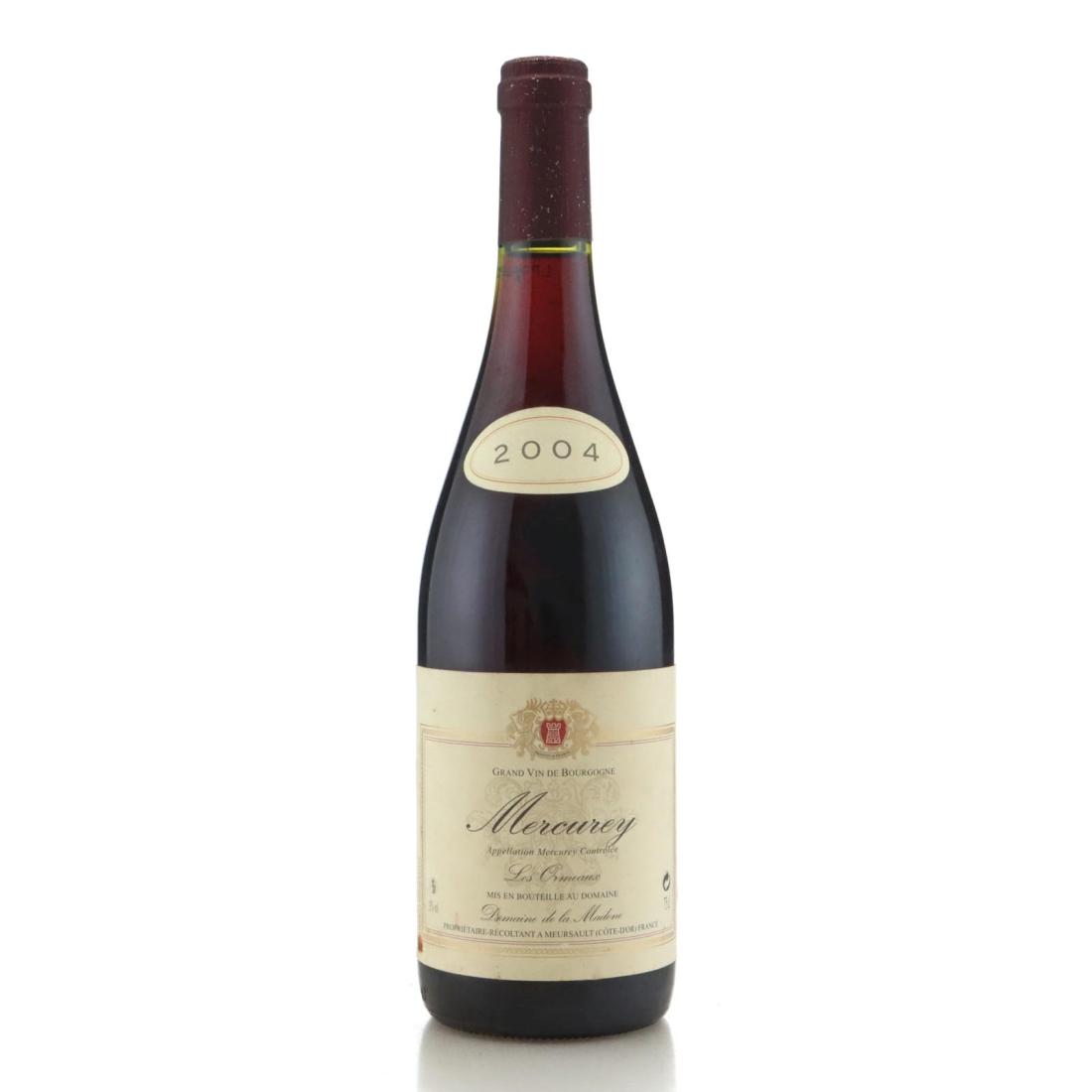 Domaine de la Madone Mercurey 2004