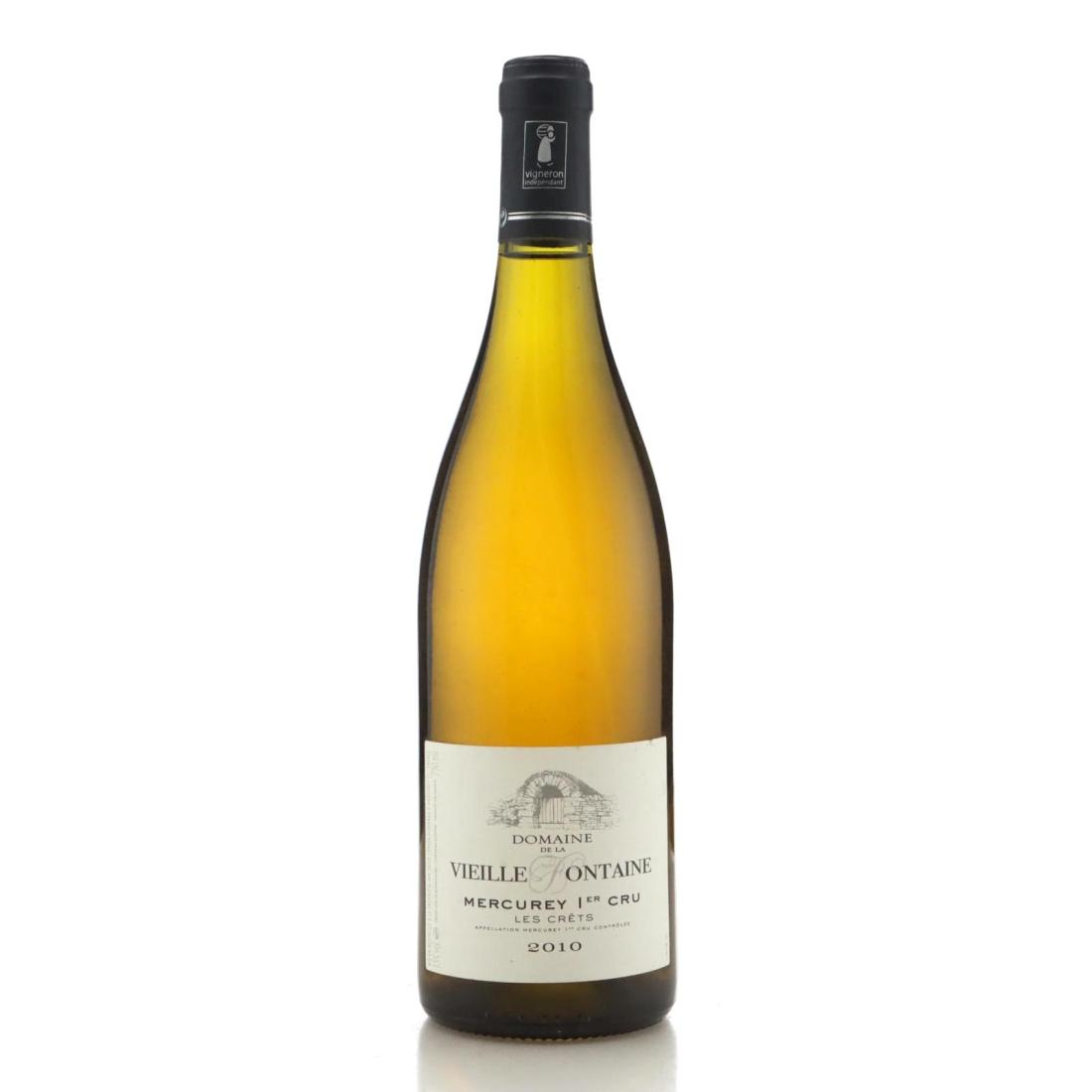 Domaine de la Vieille Fontaine 2010 Les Crêts
