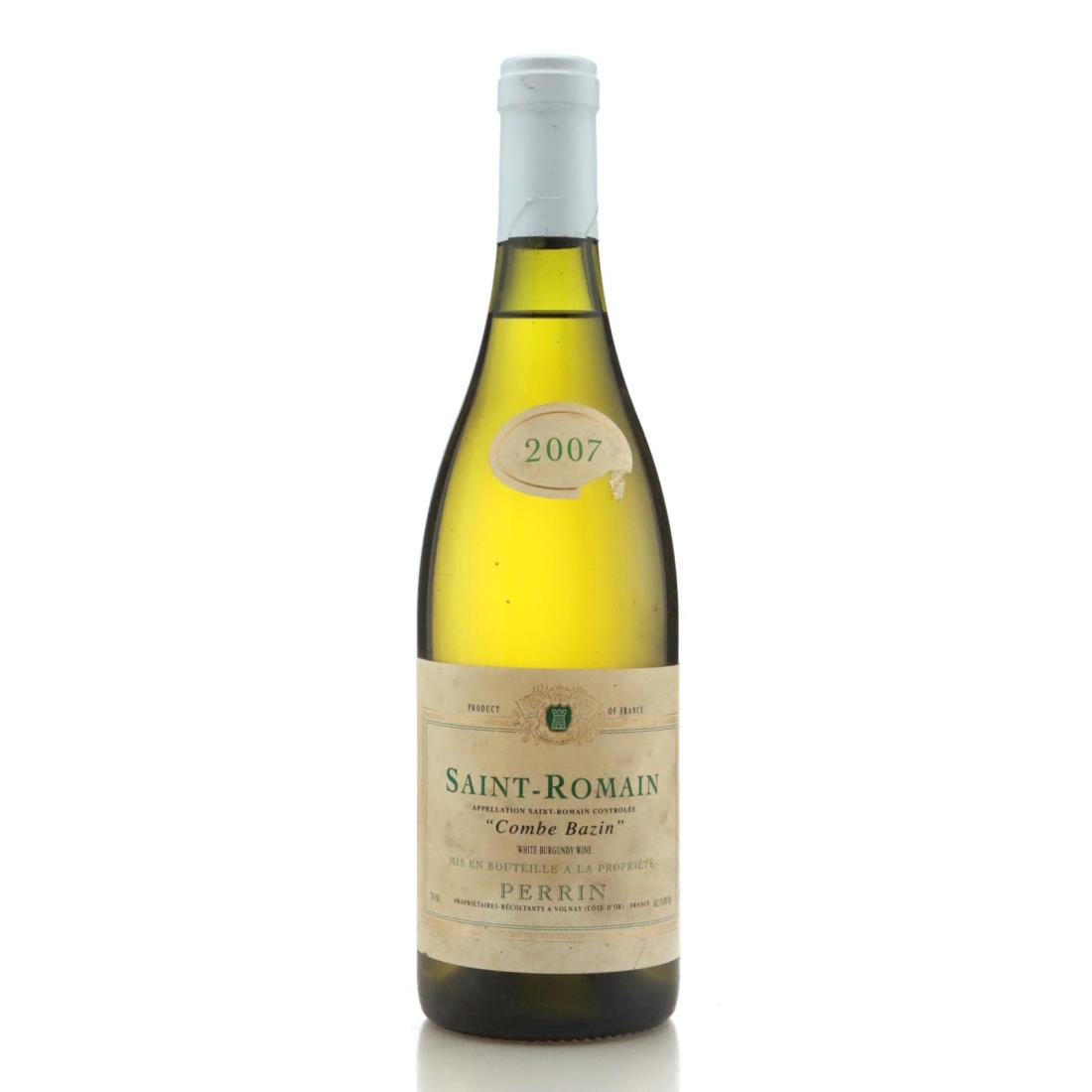Vincent & Marie-Christine Perrin "Combe Bazin" 2007