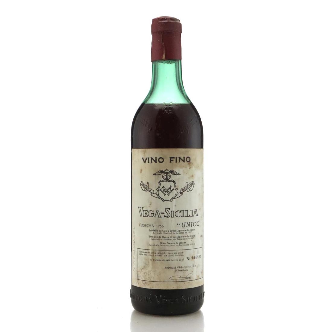 Image for Vega Sicilia Unico 1956
