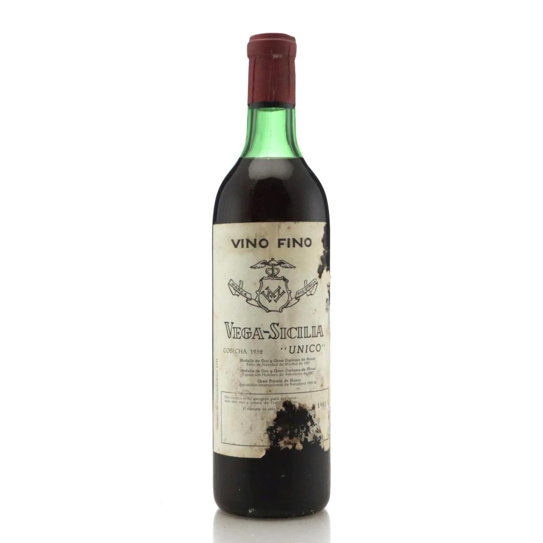 Image for Vega Sicilia Unico 1952