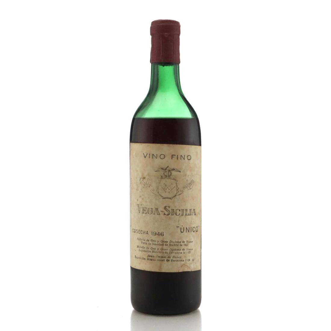 Vega Sicilia Unico 1946