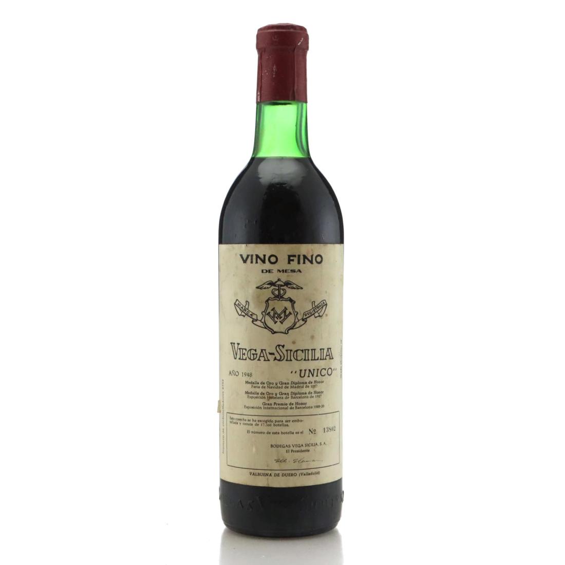Vega Sicilia Unico 1948