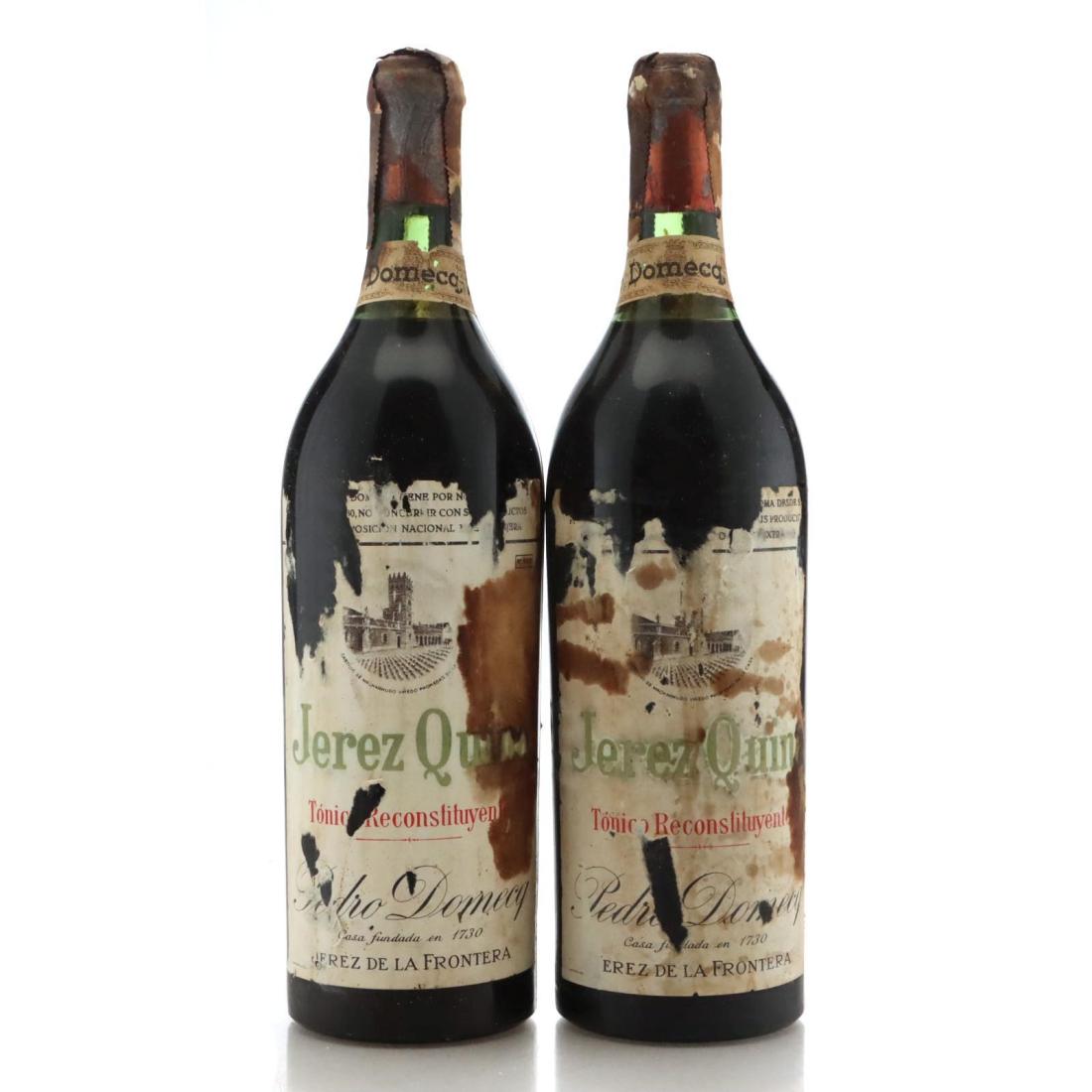 Image for Pedro Domecq Jerez Quina Tonico Reconstituytente x 2