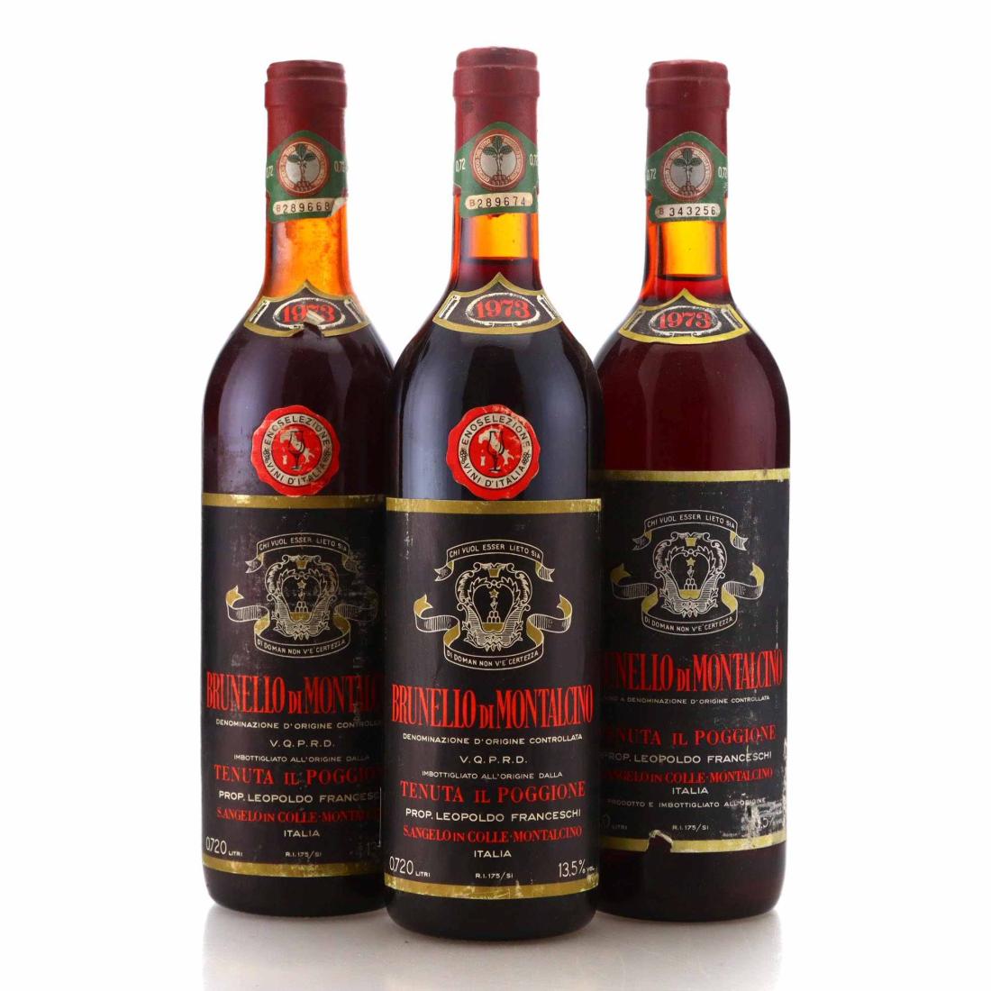 Tenuta Il Poggione 1973 x 3