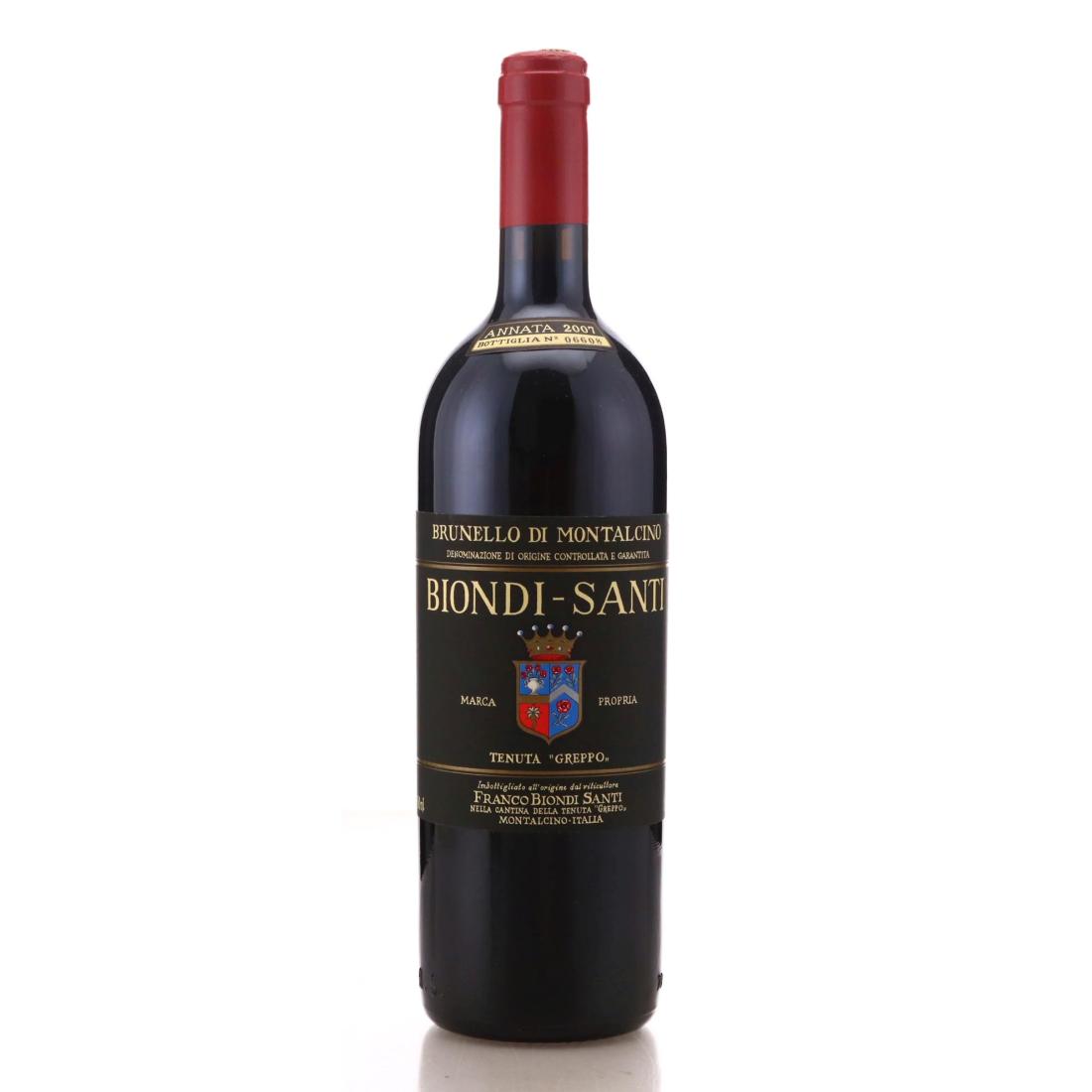 Biondi-Santi Tenuta Greppo 2007
