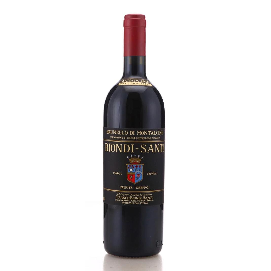 Biondi-Santi Tenuta Greppo 2008