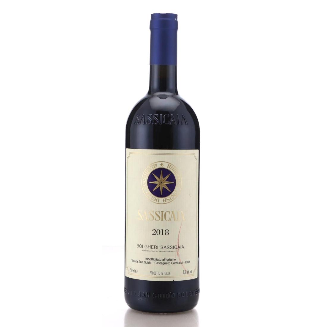 Tenuta San Guido Sassicaia 2018