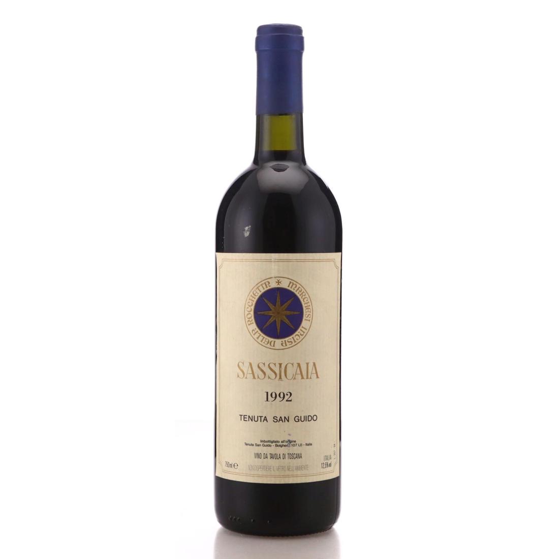 Image for Tenuta San Guido Sassicaia 1992