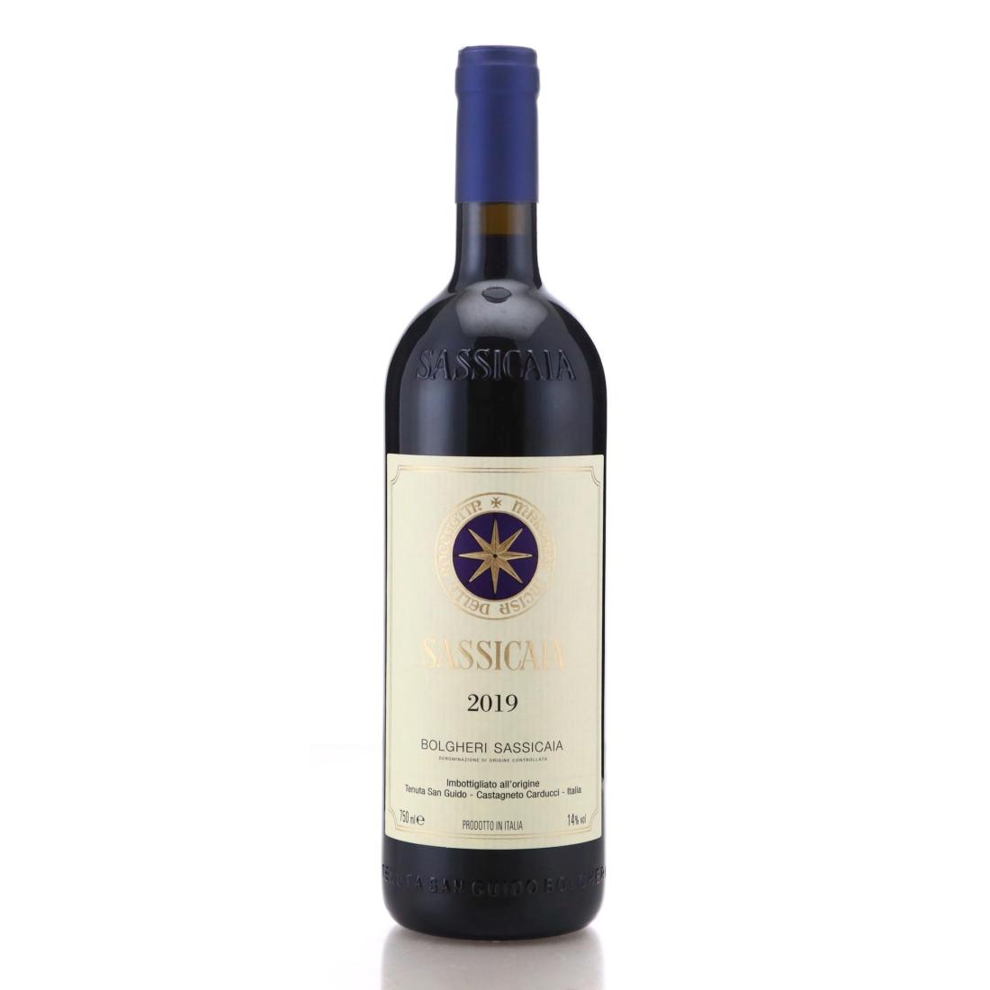 Image for Tenuta San Guido Sassicaia 2019 Bolgheri