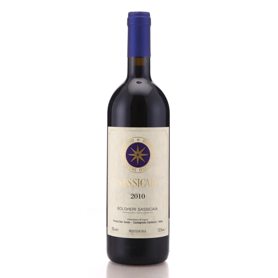 Image for Tenuta San Guido Sassicaia 2010 Bolgheri