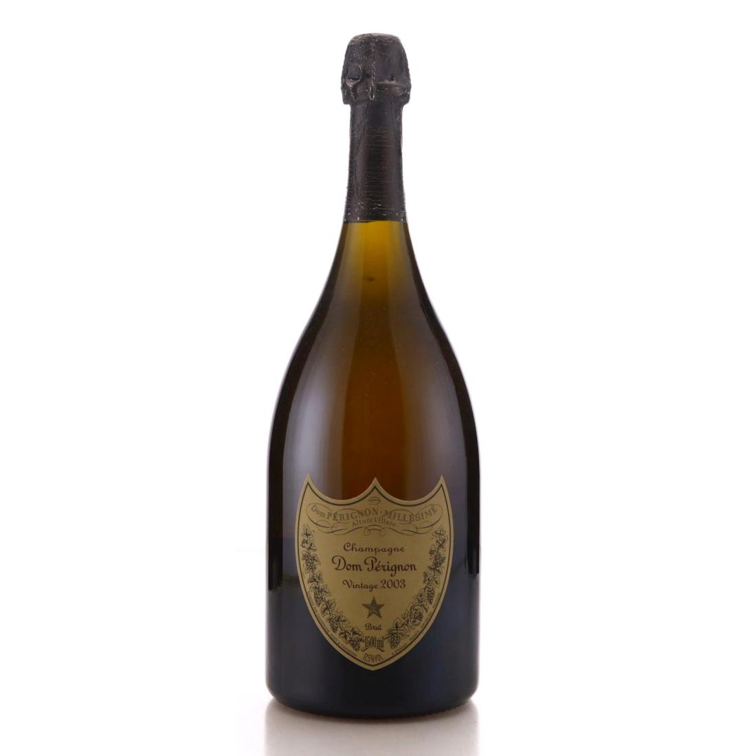 Dom Pérignon 2003 Vintage Champagne Magnum 