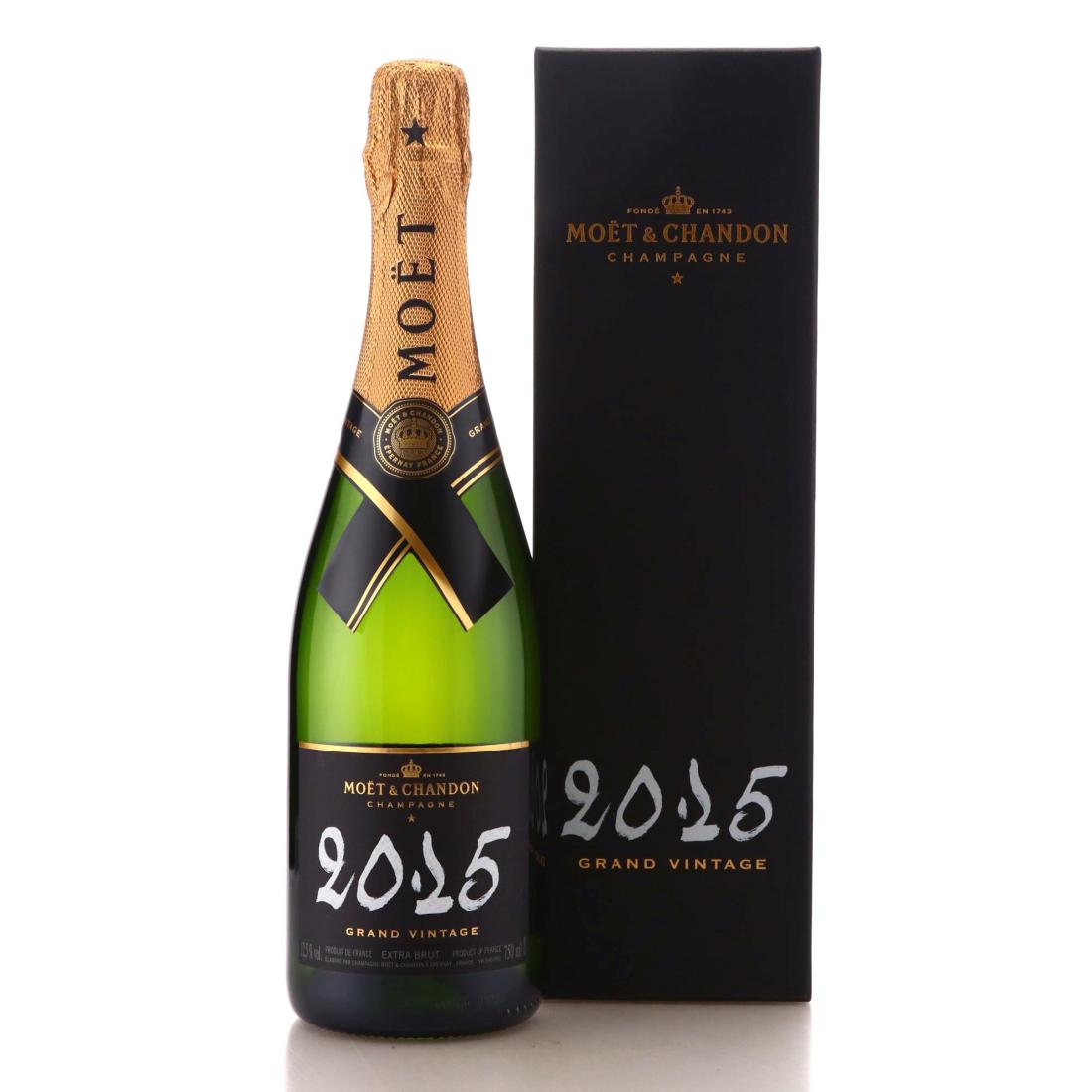 Moët & Chandon 2025 Grand Vintage Champagne