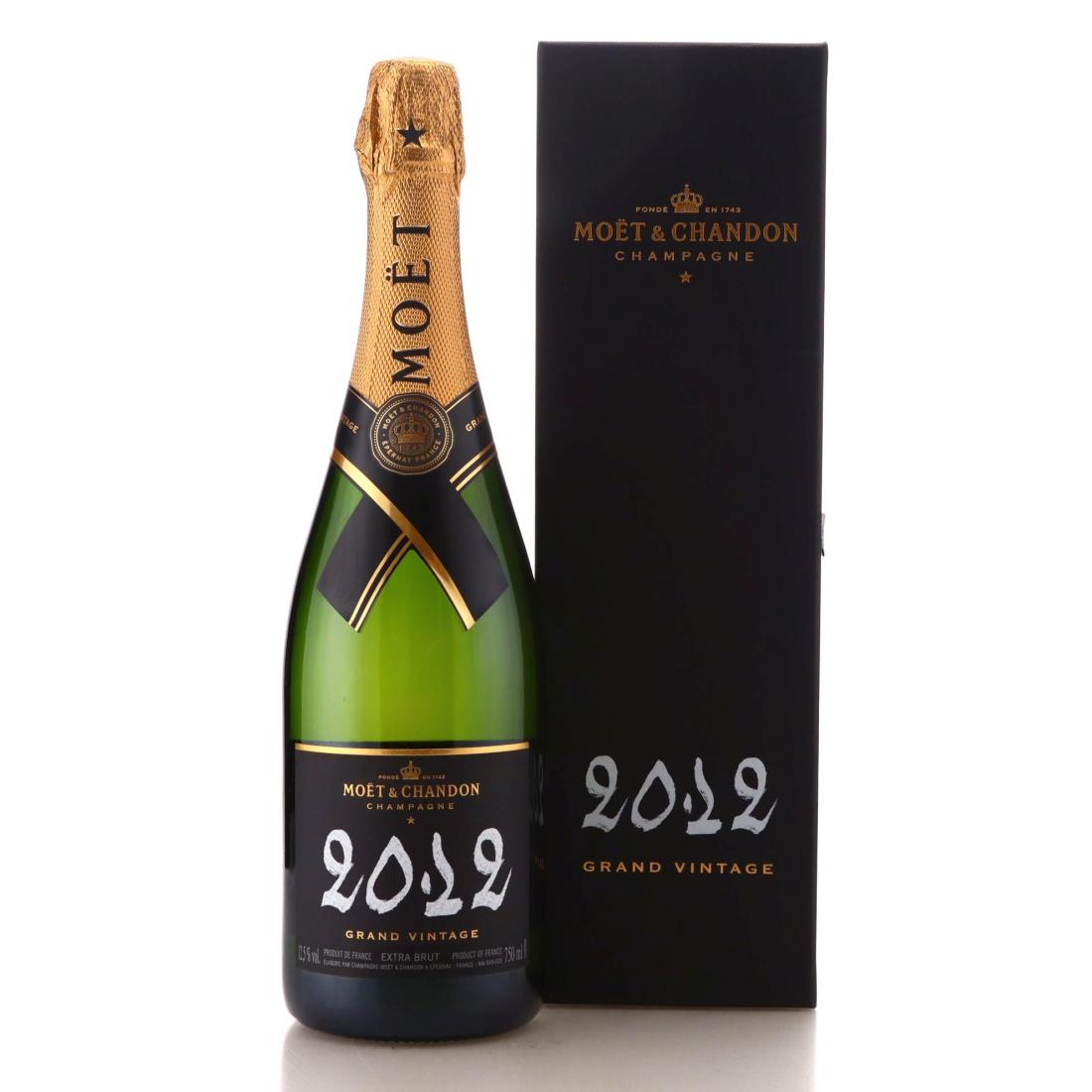 Moet & Chandon 2022 Grand Vintage Champagne