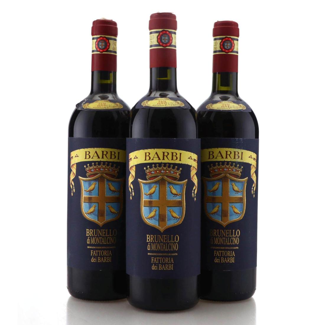 Fattoria Dei Barbi 2001 x 3