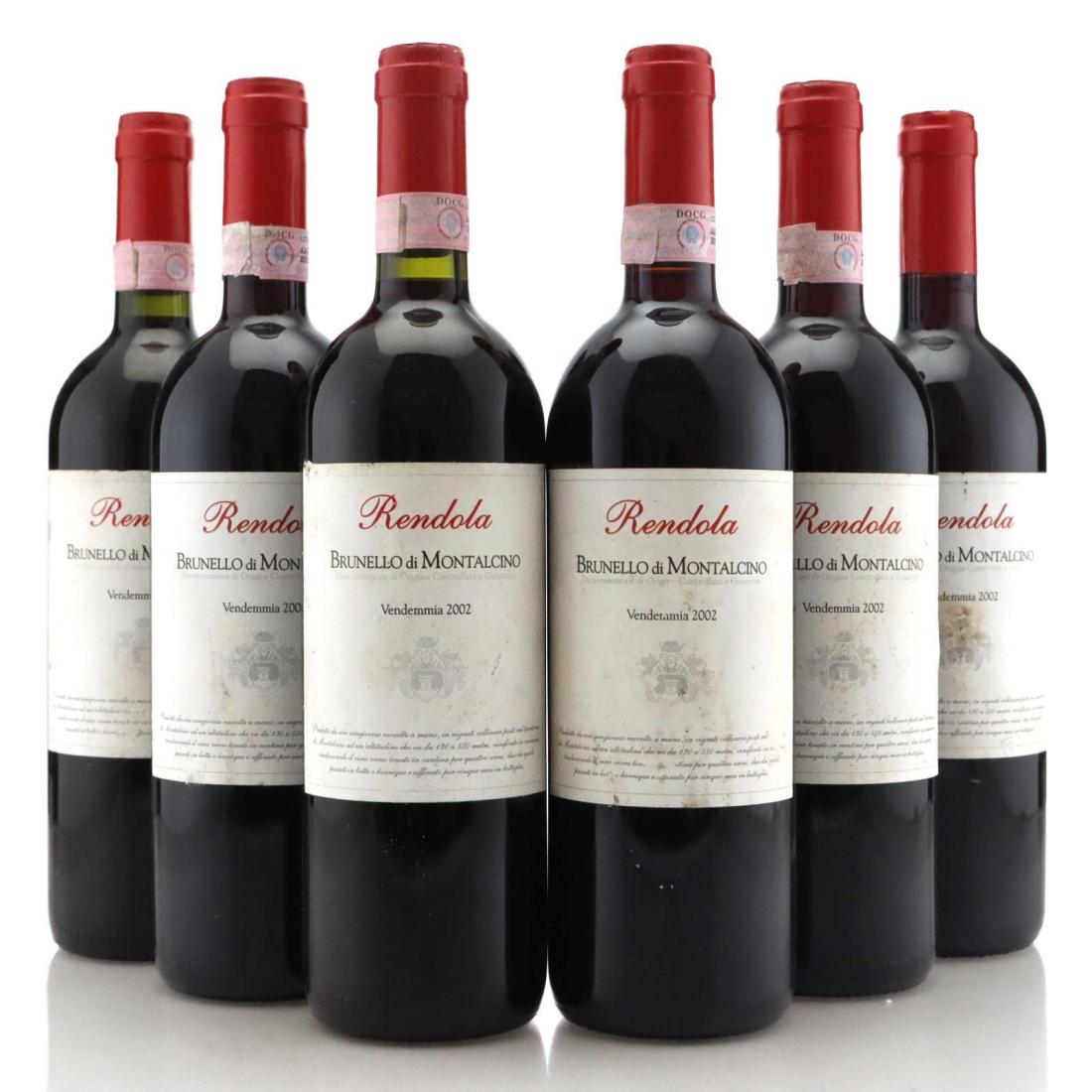 Rendola 2002 x 6