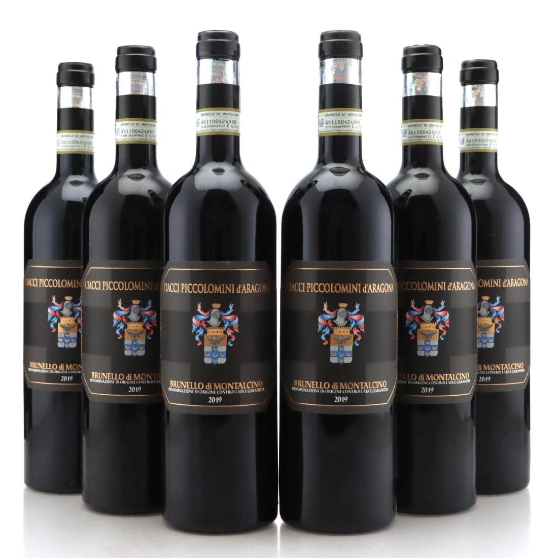Image for Ciacci Piccolomini d'Aragona 2019 x 6