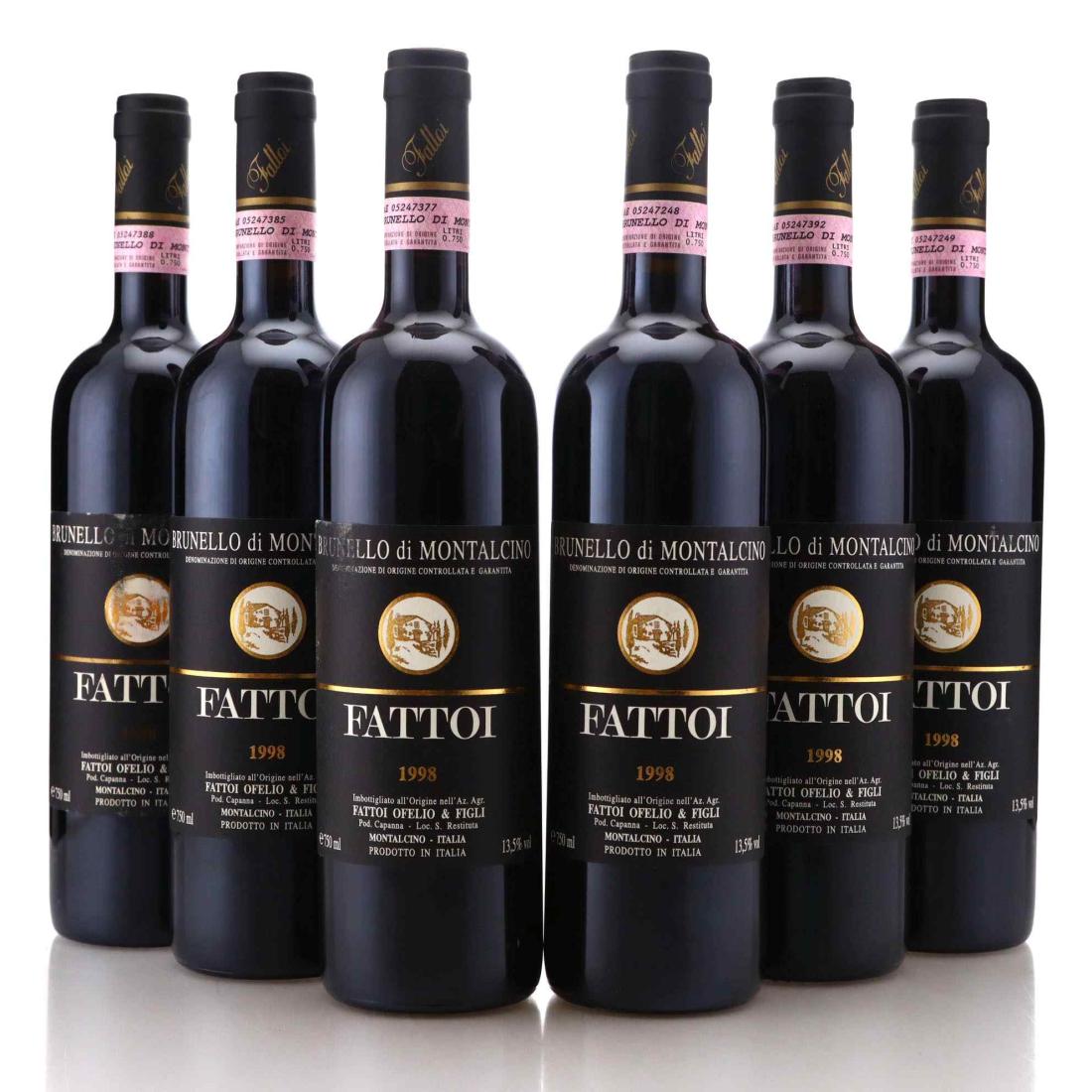 Fattoi Ofelio & Figli 1998 x 6